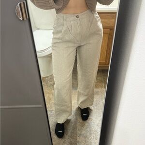 Reformation linen pants